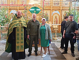 Духовник станицы  Мало-Несветаевской провел встречу и беседу с казаками о Святой Живоначальной Троице