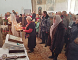 В Михайло-Архангельском храме слободы Позднеевки отметили престольный праздник