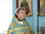 В престольный праздник Преосвященнейший епископ Симон совершил Божественную литургию в храме в честь Казанской иконы Божией Матери г. Гуково