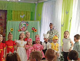 Пасхальный утренник в детском саду «Мишутка» прошел в Зверево