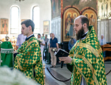 Шахтинская епархия молитвенно отметила 12-летие архиерейской хиротонии епископа Шахтинского и Миллеровского Симона