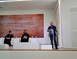 Епархиальный древлехранитель принял участие в общецерковном профильном совещании в Москве