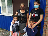 Самые нуждающиеся многодетные семьи г. Новошахтинска получили продуктовую помощь от регионального отделения Фонда продовольствия «Русь» в Ростовской области