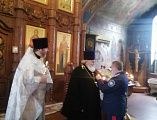 Иерей Евгений Литвиненко награжден медалью «450 лет служения Донских казаков государству Российскому»