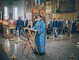 Покровский кафедральный собор города Шахты отметил престольный праздник
