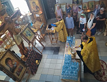 Крестный ход «Святая Русь» в богоспасаемом граде Новошахтинске