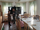 Воспитанники воскресной школы посетили музей ремесел