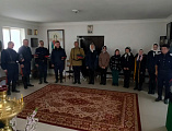 Иерей Александр Тимошенко в рамках казачьего конного перехода совершил панихиду по погибшим воинам СВО