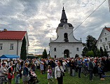 В Польше Преосвященнейший епископ Симон сослужил Блаженнейшему митрополиту Варшавскому и всея Польши Савве за всенощным бдением в Супрасльском монастыре