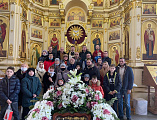 В Каменской общине глухих отметили Рождество Христово