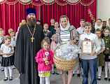 Праздничным концертом День Победы отметили в духовно-просветительском центре при Покровском кафедральном соборе г. Шахты