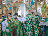 Шахтинская епархия молитвенно отметила 6-летнюю годовщину епископской хиротонии своего правящего архиерея