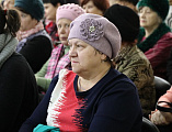 Детский архиерейский хор и молодежный ансамбль «Лик» приняли участие в творческом мероприятии «Сердце полное добра», посвященной поддержке инвалидов