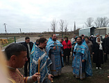 В престольный день состоялось соборное богослужение в храме в честь иконы Божией Матери Всех Скорбящих Радосте села Тихая Журавка Чертково-Калитвенского благочиния