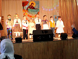 В воскресной школе храма великомученика и целителя Пантелеимона в г. Гуково прошел концерт «Маменька, святыня моя»