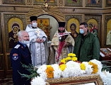 В храме Архистратига Михаила в пос. Соколово-Кундрюченский отметили престольный праздник