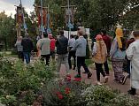 Соборное богослужение в Архангельском храме станицы Вешенской