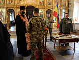 Традиционная встреча с духовником и приведение к присяге казаков станицы Мало- Несветаевской состоялись в храме Донской иконы Богородицы