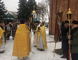 Престольный праздник в Никольском храме слободы Кашары