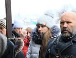 «Звон колоколов станет благословением для всех верующих хутора Красновка»