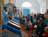В Покровском храме слободы Никольской отметили престольный праздник