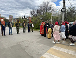 В станице Боковской состоялся крестный ход