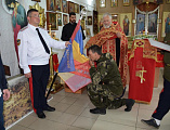 25 казаков и казачек Сулинского юрта Донецкого казачьего округа «Всевеликое Войско Донское» приняли присягу