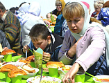 Престольный праздник в Свято-Троицком храме г. Каменск-Шахтинский