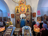 Престольный праздник в честь Казанской иконы Божией Матери в хуторе Меркуловском
