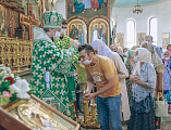Шахтинская епархия молитвенно отметила 6-летнюю годовщину епископской хиротонии своего правящего архиерея