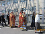 В дни Светлой пасхальной седмицы в Федеральном казенном учреждении «Исправительная колония № 12» ГУФСИН по Ростовской области отметили престольный праздник в храме великомученика Георгия Победоносца