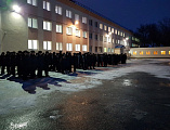 В праздник Крещения Господня в Шахтинском казачьем кадетском корпусе совершено Великое освящение воды