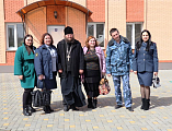 Сотрудники Главного управления ФСИН по Ростовской области оказали поддержку детскому епархиальному приюту «Святая Параскева»