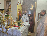 В Михайло-Архангельском храме слободы Позднеевка отметили престольный праздник