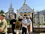 В честь праздника Смоленской иконы Божией Матери в Боковском районе состоялся крестный ход