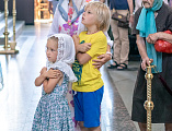Шахтинская епархия молитвенно отметила 12-летие архиерейской хиротонии епископа Шахтинского и Миллеровского Симона