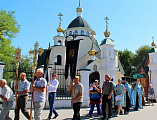 В день памяти Смоленской иконы Божией Матери в станице Багаевской состоялся традиционный крестный ход, в котором приняли участие духовенство и прихожане Багаевского благочиния