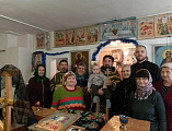 В храме Преображения Господня села Лысогорка совершили Литургию в день памяти святителя Луки Крымского