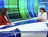Сестра милосердия Донского храма рассказала о сестринском служении в передаче «Есть вопрос»
