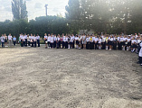 Священник напутствовал учеников в День знаний