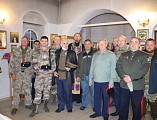 В храме Донской иконы Богородицы г. Новошахтинска состоялась встреча казаков станицы Мало-Несветаевской с духовником