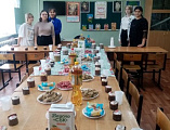 Беседа со школьниками в Пасхальные дни