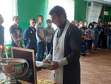 Отслужен молебен на начало нового учебного года для студентов Каргинского техникума