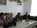 О причастии и святом Праведном Иоанне Кронштадском православной молодежи г. Гуково рассказал иерей Олег Бурлаков