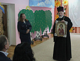 Детский сад № 11 отметил 5-летний юбилей. Мероприятие посетил иерей Олег Бурлаков
