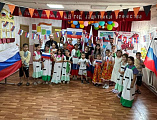 Концерт в День России в основной школе хутора Усьмана
