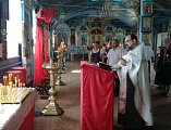 В Покровском храме г. Новошахтинска совершили панихиду по 11 погибшим из города Таганрога