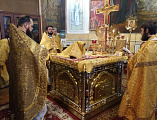 Престольный праздник отметили в храме Святого Апостола Андрея Первозванного в городе Миллерово