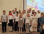 В воскресной школе при храме Архистратига Михаила станицы Вешенской состоялся Пасхальный концерт