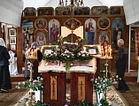 День Святого Духа – соборное богослужение в станице Мешковской